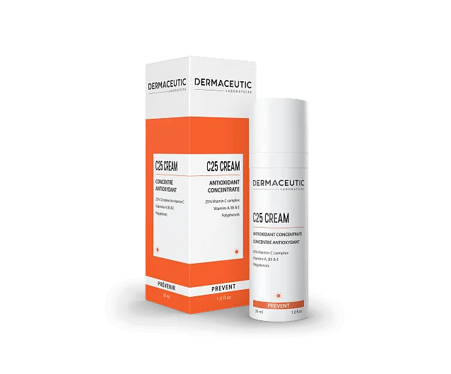 Dermaceutic C25 cream Антиоксидантный дневной крем, 30 ml