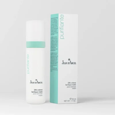 Jean D’Arcel 24 crème lactique mate — Матирующий крем 24 часа с молочным пептидным комплексом (50 мл)