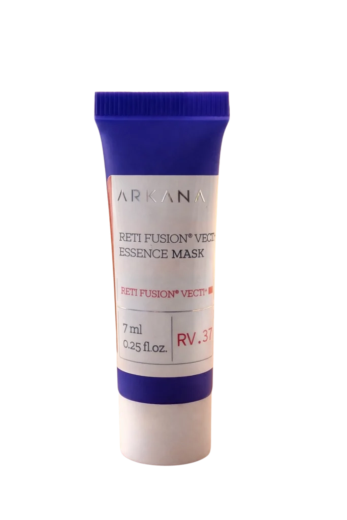 ARKANA Reti Fusion Vecti + Essence Mask - Омолаживающая маска с векторным ретинолом, 7 мл