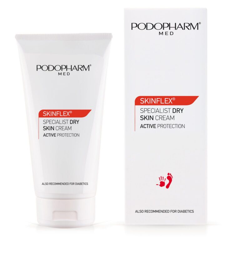 PODOPHARM SKINFLEX® Hand And Foot Mask With Microsilver Маска для ладоней и стоп с микросеребром, 75ml
