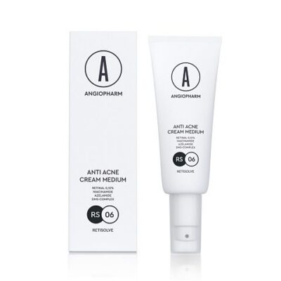 ANGIOPHARM — Крем для проблемной кожи с ретиналем Medium (50 мл)