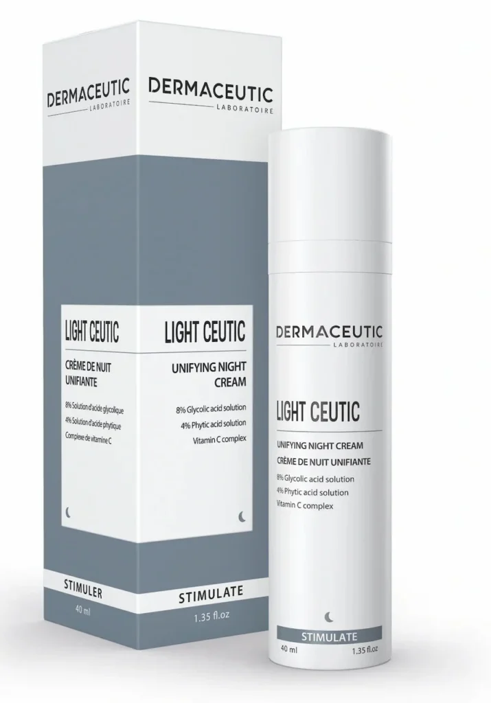 DERMACEUTIC Light Ceutic Осветляющий ночной крем, 40 ml