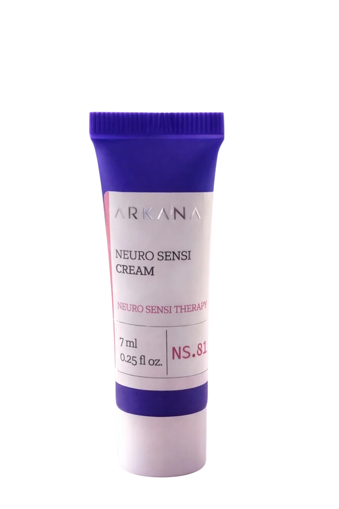 Arcana Neuro Sensi Cream - Нейрокрем для чувствительной кожи с куперозом, 7 мл