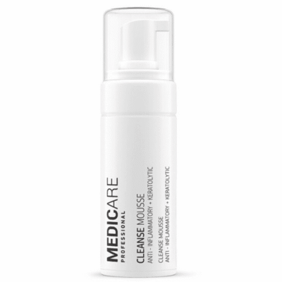 MEDICARE Cleanse Mousse + Keratolytic Пенка очищающая для проблемной кожи, 150ml