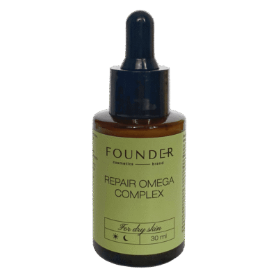 FOUNDER Repair Omega Complex Восстанавливающая сыворотка для поврежденной кожи, склонной к сухости и шелушению, 30ml