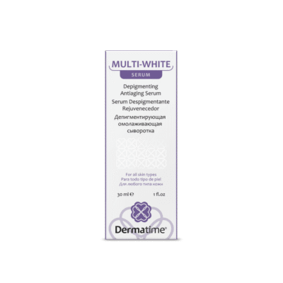 DERMATIME MULTI-WHITE Depigmenting anti-aging serum Депигментирующая омолаживающая сыворотка (30мл)