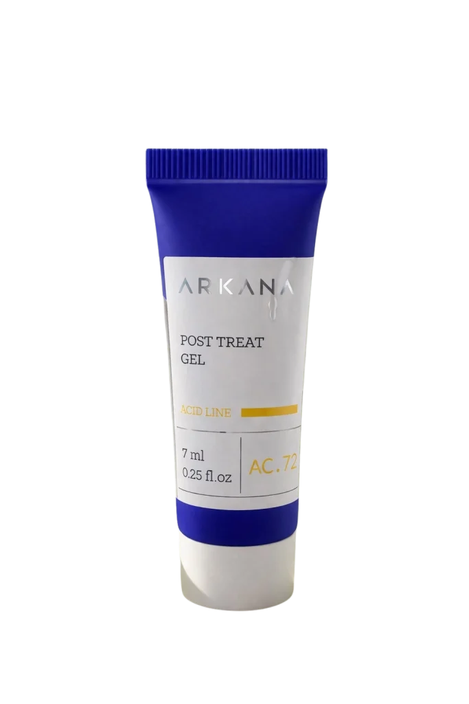 ARKANA Post Treat Gel - Успокаивающий SOS гель для лица, 7 мл