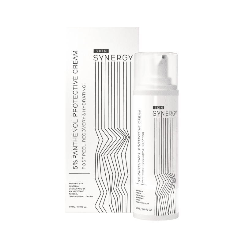 skin SYNERGY 5% PANTHENOL PROTECTIVE CREAM Крем 5% для защиты кожи перед пилингом, 50 мл