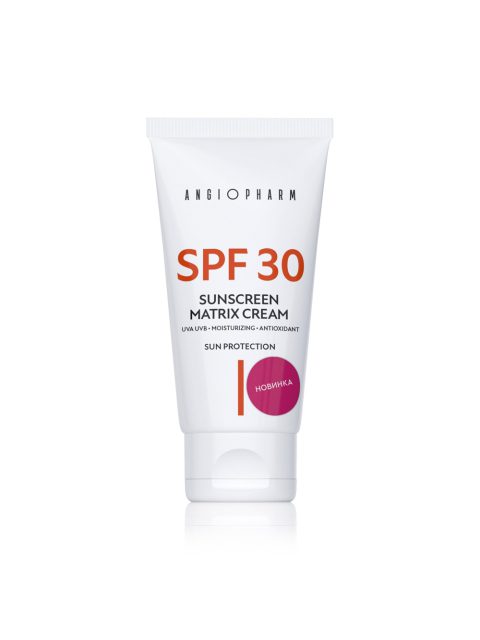 ANGIOPHARM — Солнцезащитный крем для лица SPF30 III (50 мл)
