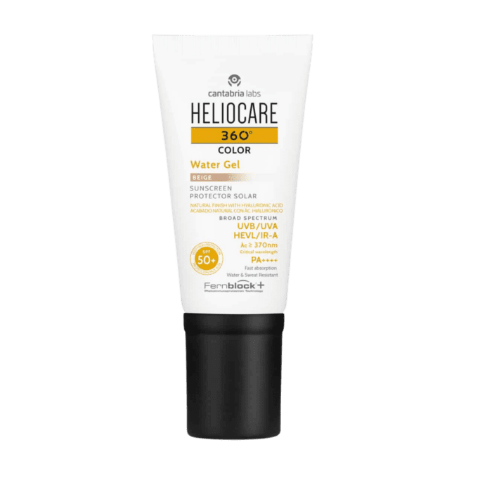 HELIOCARE Water Gel Beige SPF-50 Солнцезащитный увлажняющий гель-флюид (беж) (50 мл)