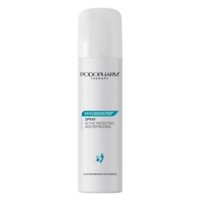 PODOPHARM THERAPY MYKOBOOSTER SPRAY Спрей для ухода и гигиены кожи, 125 мл