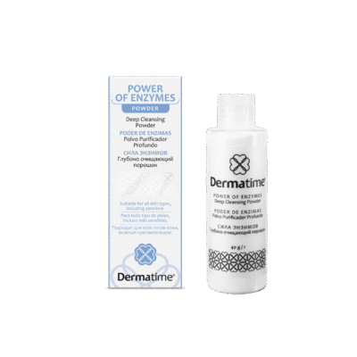 DERMATIME Power of Enzymes Сила энзимов - глубоко очищающий порошок, 40g