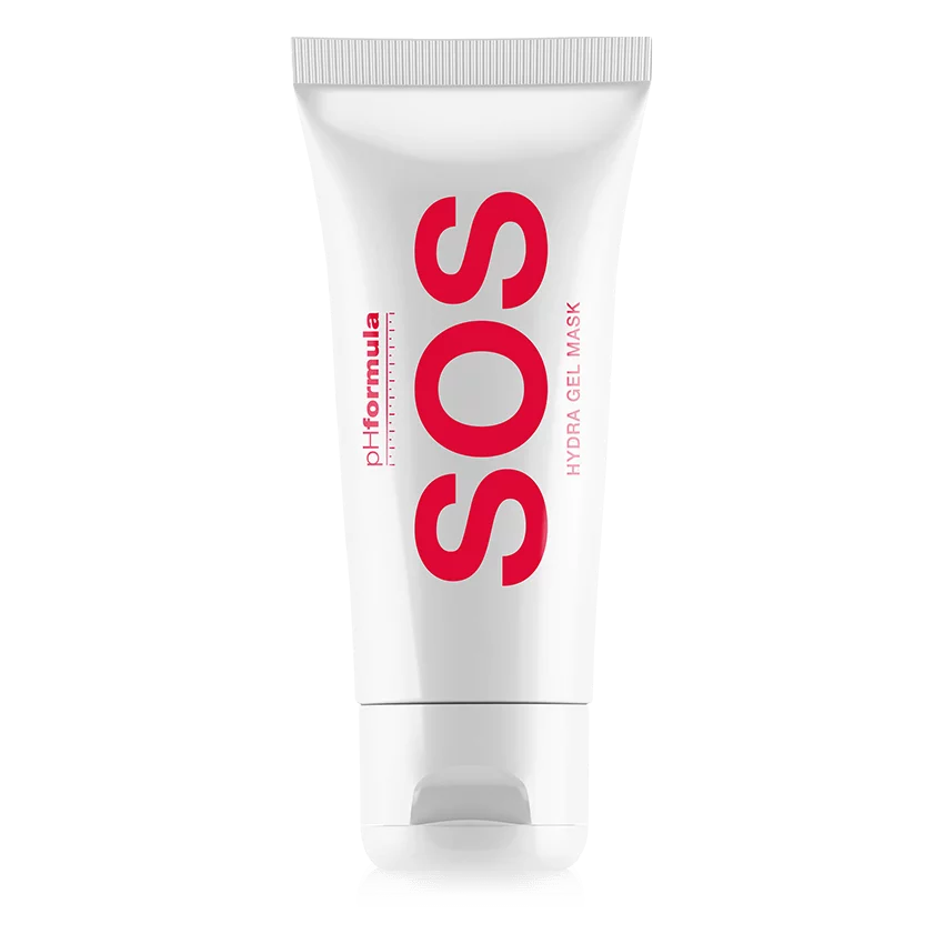 pHFormula S.O.S. Hydra Gel Mask Увлажняющая гель маска, 50ml