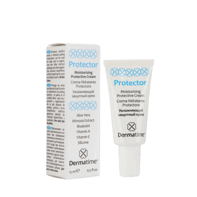 DERMATIME Protector Moisturizing Protective cream Увлажняющий защитный крем (15мл)