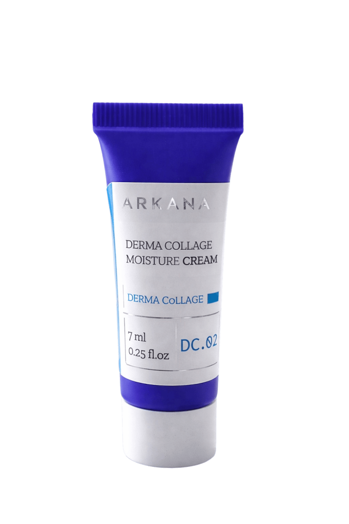 ARKANA Derma Collage Moisture Cream -Увлажняющий крем для лица с коллагеном, 7 мл