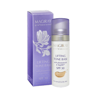 MAGIRAY LIFTING TONE BASE SPF-30 Лифтинг-крем для сухой и нормальной кожи (30мл)