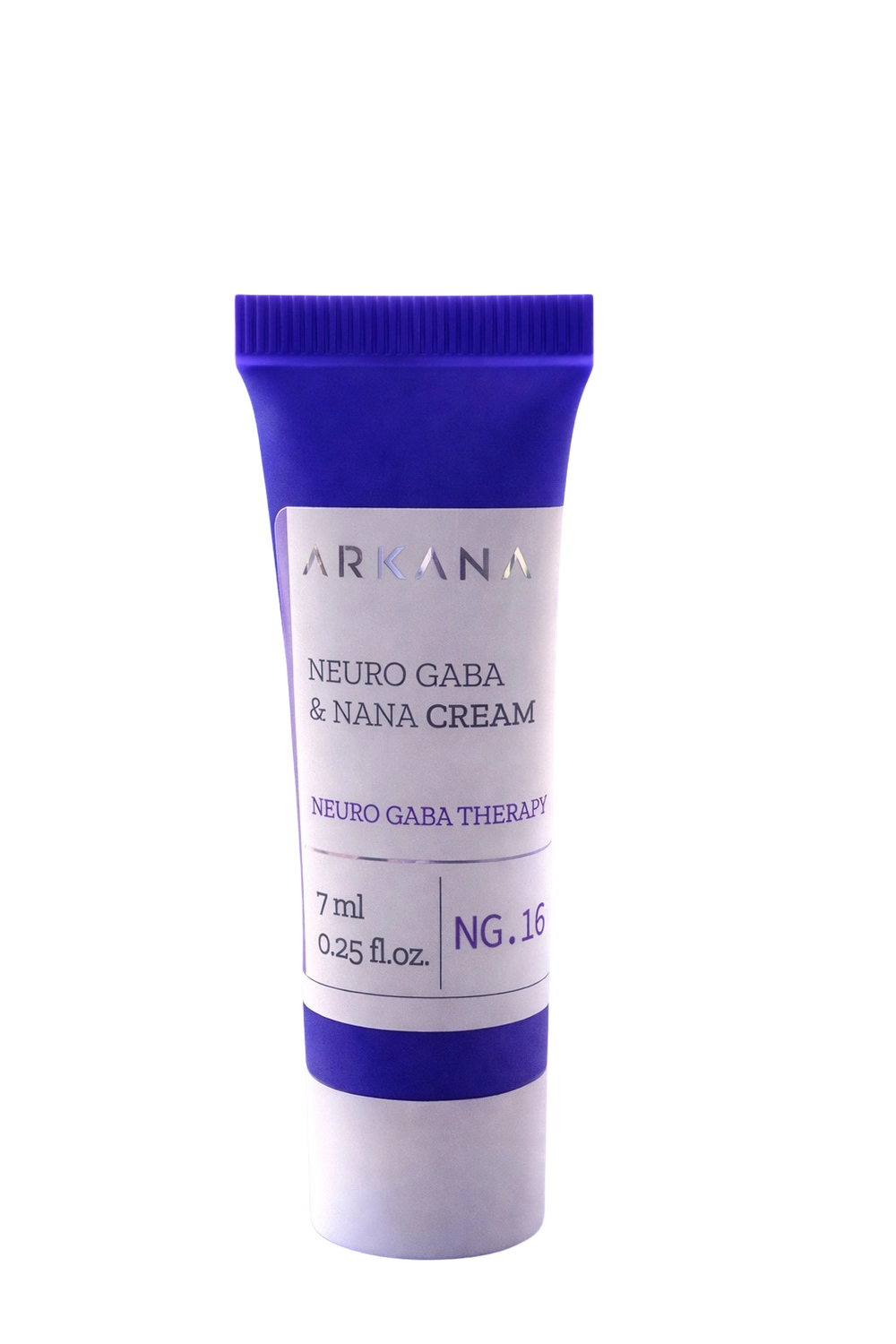 ARKANA Neuro Gaba & Nana Cream - Омолаживающий нейрокрем для лица с кислотами ГАМК и НАНА, 7 мл
