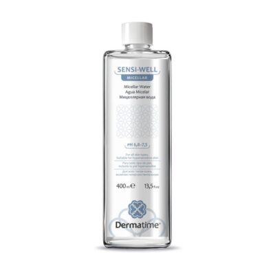 DERMATIME SENSI-WELL Micellar Water 400ml Мицеллярная вода, 400мл