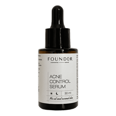 FOUNDER Acne Control Serum Противовоспалительная сыворотка для жирной, комбинированной кожи, склонной к акне, 30ml