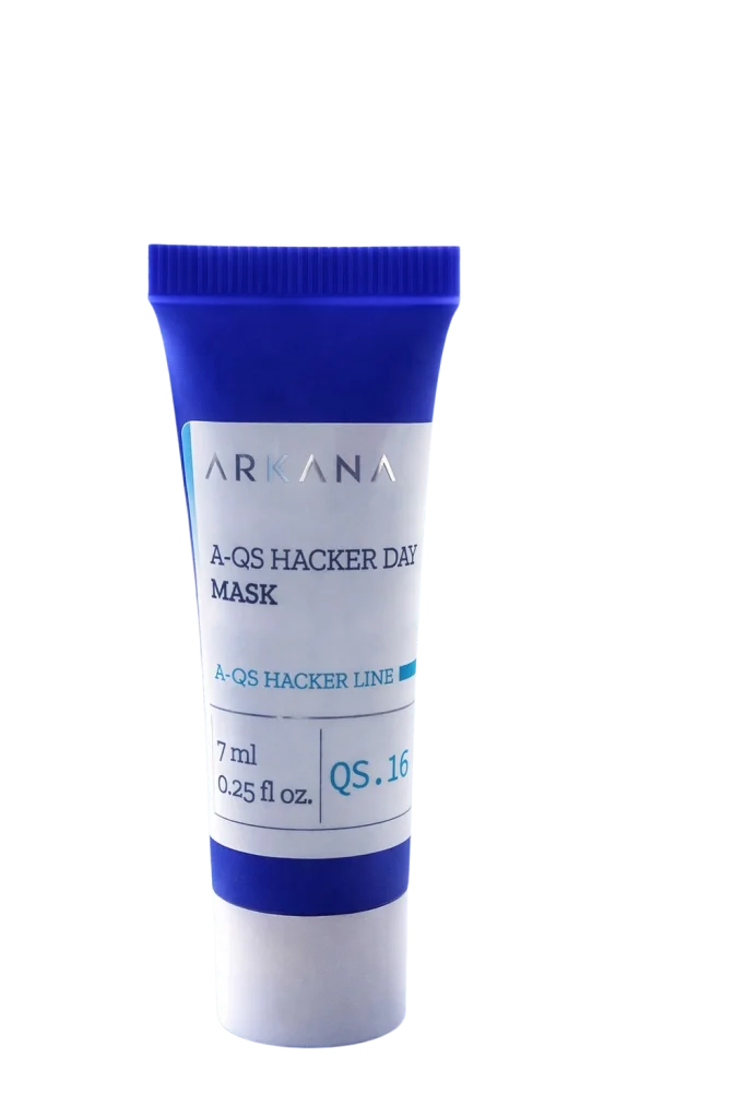 ARKANA A-QS Hacker Mask - Дермокосметологическая маска для лица с шикимовой и гиалуроновой кислотами, 7 мл