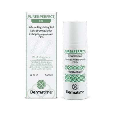 DERMATIME PURE&PERFECT Sebum Regulating Gel Себорегулирующий гель, 50ml