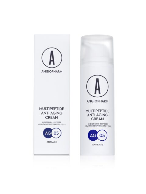 ANGIOPHARM — Мультипептидный омолаживающий крем (50 мл)