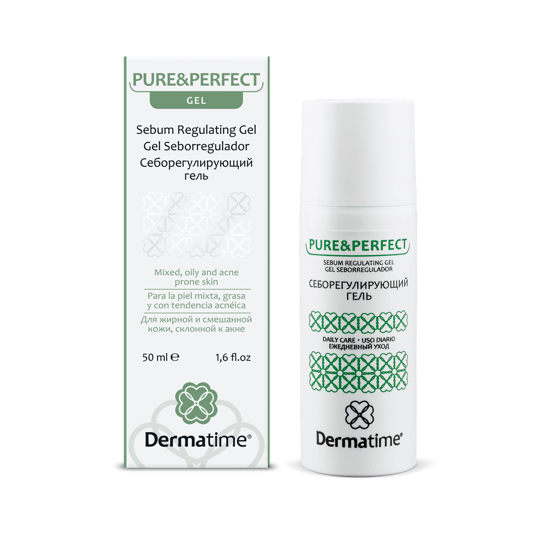 DERMATIME PURE&PERFECT Sebum Regulating Gel Себорегулирующий гель, 50ml