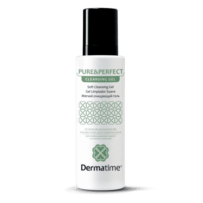 DERMATIME PURE&PERFECT Soft Cleansing Gel Мягкий очищающий гель, 200ml