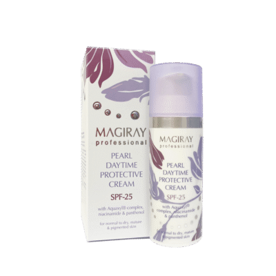 MAGIRAY PEARL DAYTIME PROTECTIVE CREAM SPF 25 Жемчужный дневной защитный крем СПФ 25 (50 мл)