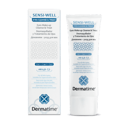 DERMATIME SENSI-WELL Eyes Make-Up Cleanse & Treat Демакияж-уход для век Дерматайм (100мл)