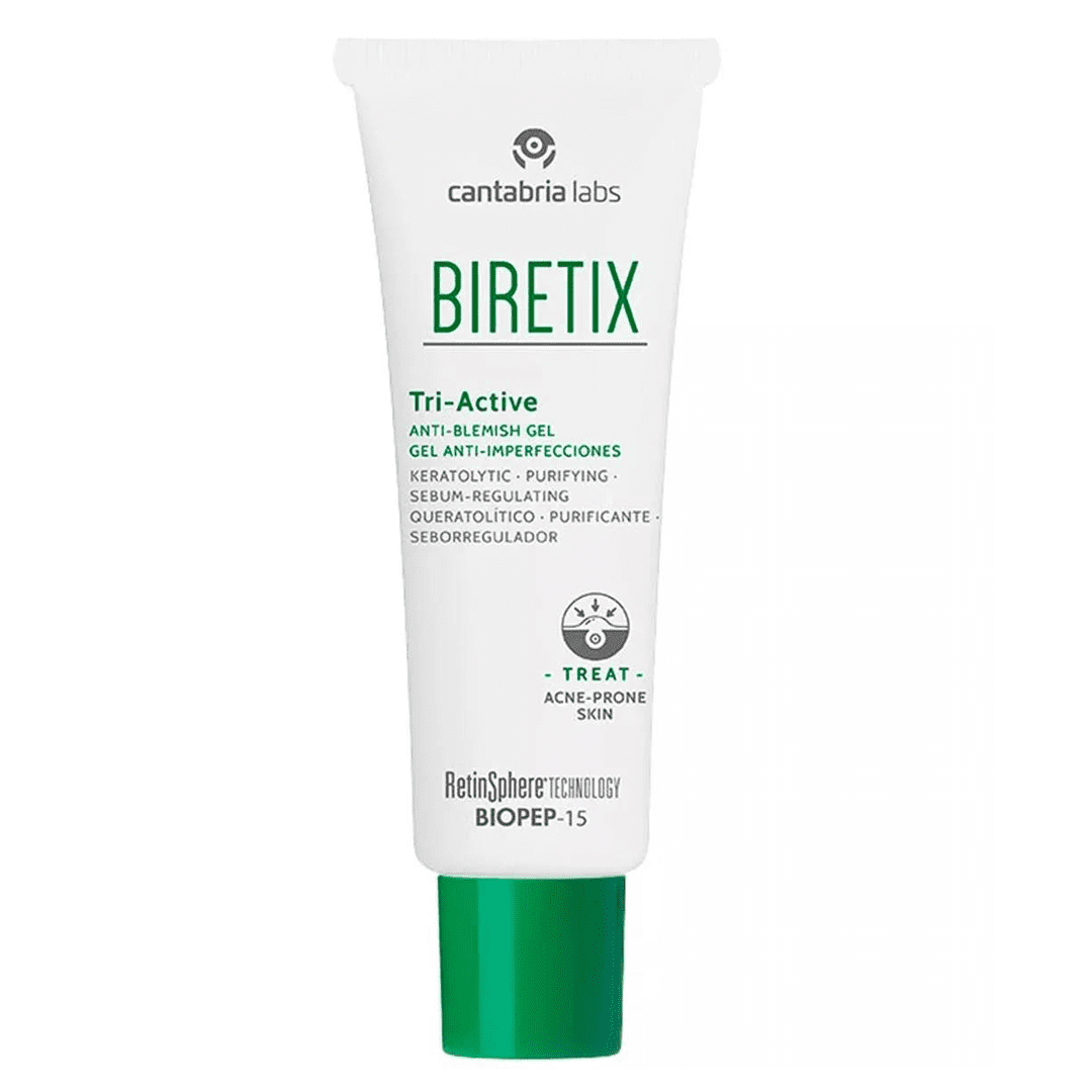 BIRETIX Tri-Active Anti-Blemish Gel Гель три-актив для кожи с акне, 50ml