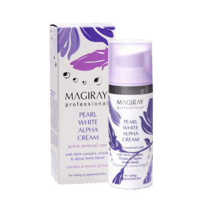 MAGIRAY PEARL WHITE ALPHA CREAM Жемчужный Альфа крем (50мл)