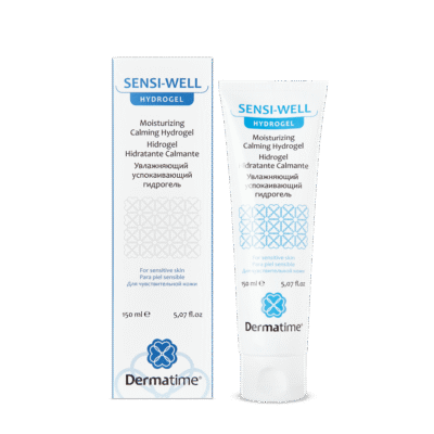 DERMATIME SENSI-WELL Moisturising Calming Hydrogel Увлажняющий успокаивающий гидрогель Дерматайм (150мл)