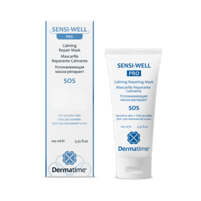 DERMATIME SENSI-WELL PRO Calming Repairring Mask SOS Успокаивающая маска-репарант, 100ml