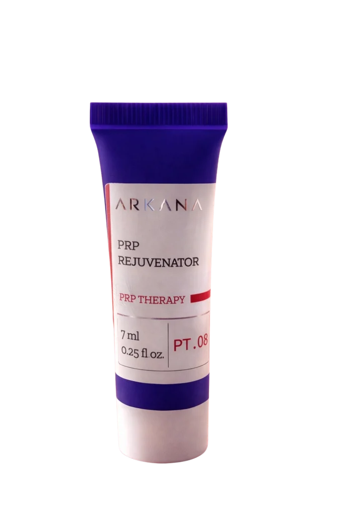 ARKANA PRP Rejuvenator - Омолаживающий крем для лица с эффектом плазмолифтинга, 7 мл