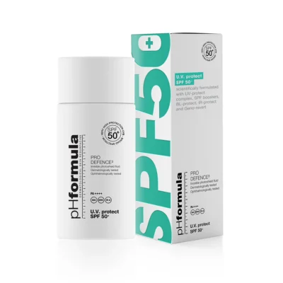 PH Formula U.V. protect SPF50+ PRO DEFENCE Солнцезащитный крем с SPF 50, 50ml