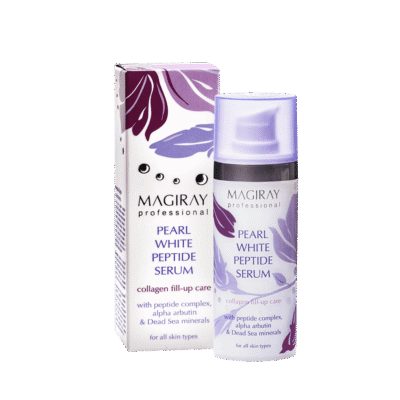 MAGIRAY PEARL WHITE PEPTIDE SERUM Серум осветляющий восстанавливающий (30мл)