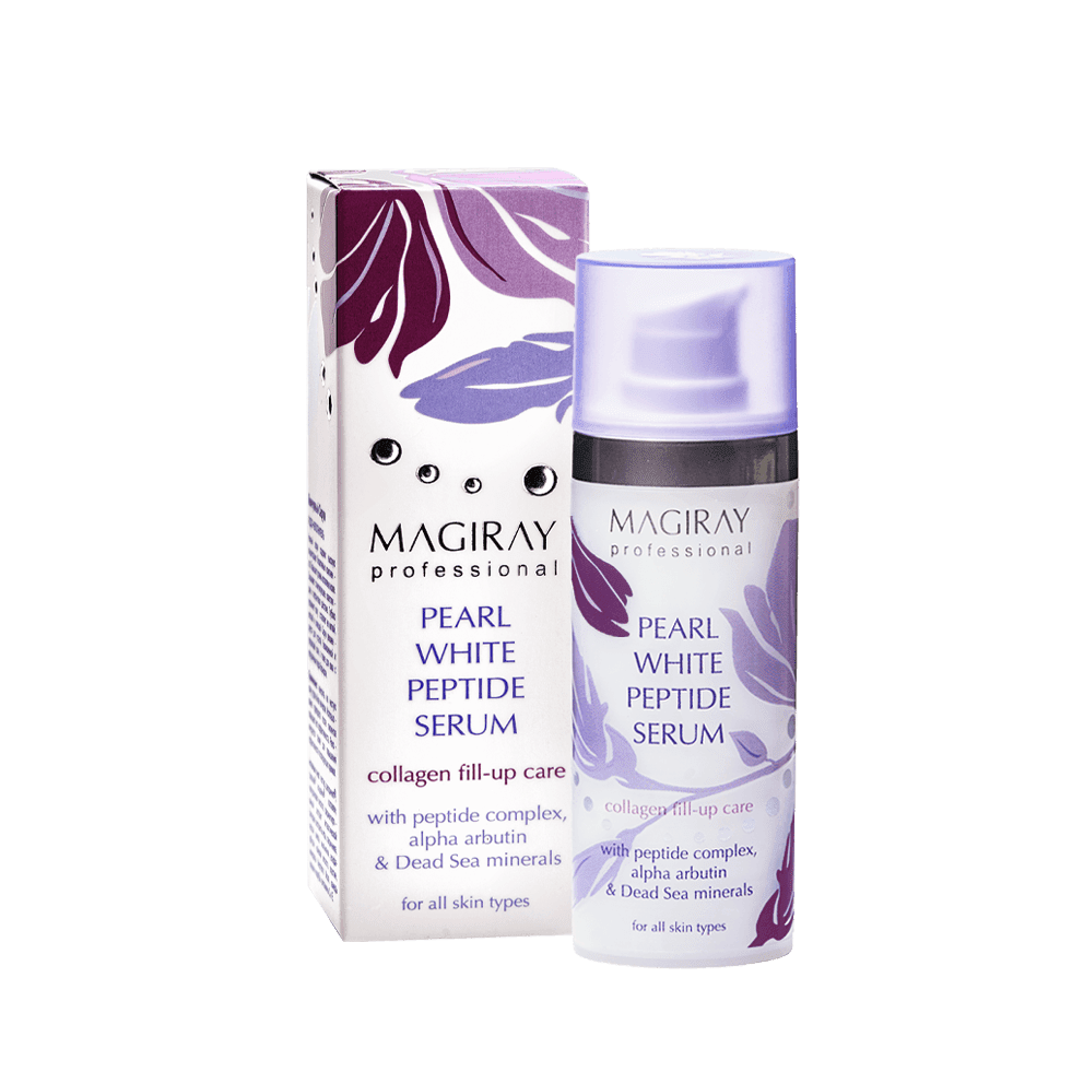 MAGIRAY PEARL WHITE PEPTIDE SERUM Серум осветляющий восстанавливающий (30мл)
