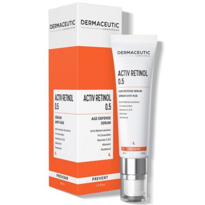 DERMACEUTIC Active Retinol 0.5 Age Defense Serum Антивозрастная сыворотка с ретинолом 0.5%, 30 ml
