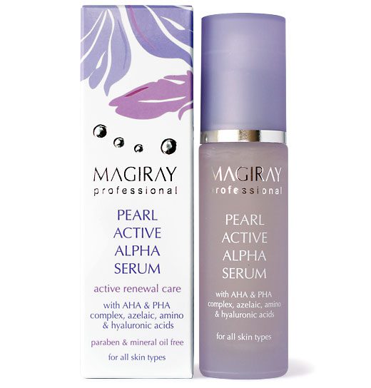 MAGIRAY Pearl Active Alpha Serum Сыворотка обновляющая, 30ml