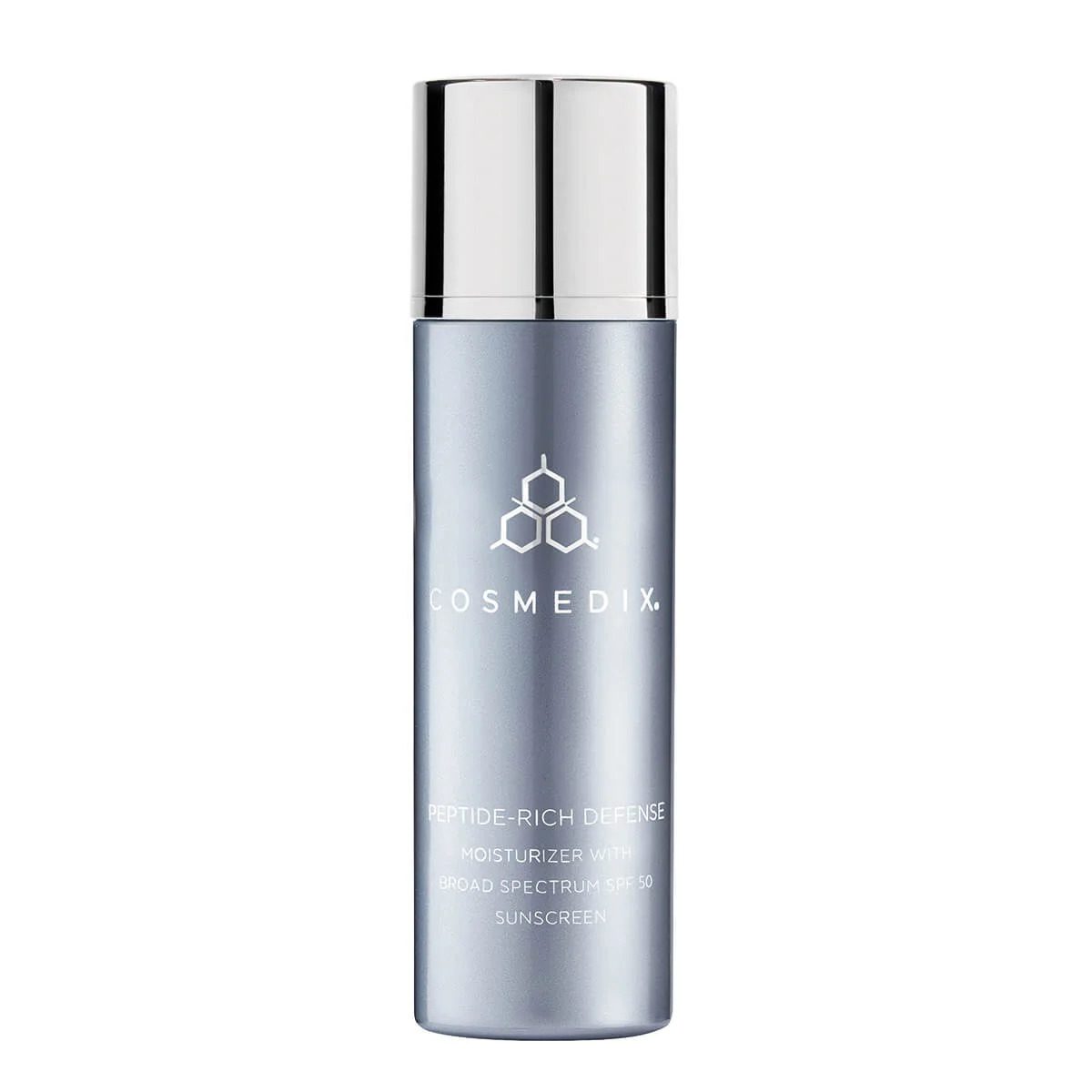 COSMEDIX Peptide Rich Defense Увлажняющий солнцезащитный крем с пептидами SPF 50, 50ml