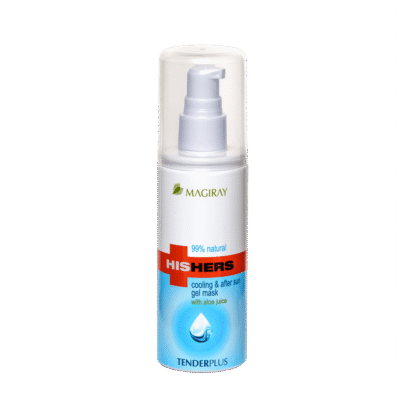 MAGIRAY (HISHERS) TENDER PLUS Гель маска для чувствительной кожи (125ml)