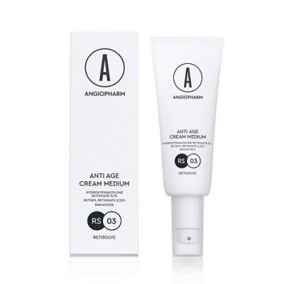 ANGIOPHARM — Крем омолаживающий с комплексом ретиноидов Medium (50 мл)