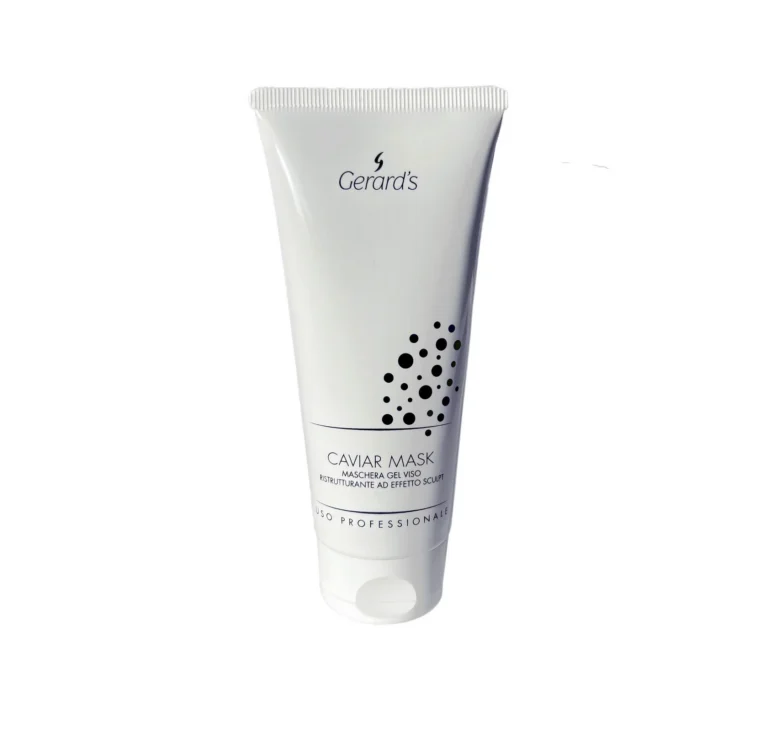 GERARD’S Caviar Mask Mashera Gel Viso Ristrutturante ad Effetto Sculp, 100ml
