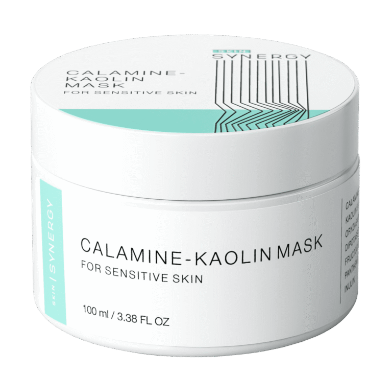 skin SYNERGY CALAMINE-KAOLIN MASK SKIN SYNERGY УСПОКАИВАЮЩАЯ МАСКА С КАЛАМИНОМ И КАОЛИНОМ, 100 МЛ