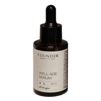 FOUNDER Well Age Serum Сыворотка для возрастной кожи и кожи с первыми признаками старения, 30ml