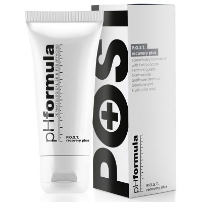 pHFormula P.O.S.T. Recovery Plus cream | Восстанавливающий крем для лица ПЛЮС, 50 ml