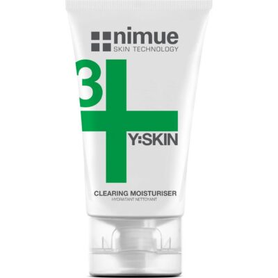 NIMUE Y:Skin Clearing Moisturiser Увлажняющий крем для проблемной молодой кожи, 60ml