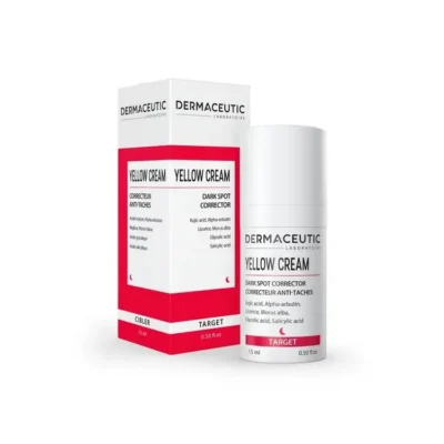DERMACEUTIC Yellow Cream Крем ночной депигментирующий, 15 ml