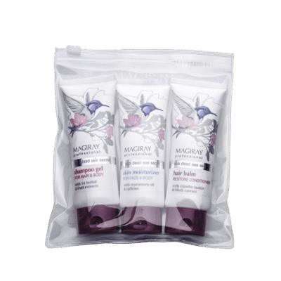 MAGIRAY SPA trevel set (Shampoo+Conditioner+Moisturizer) (3*50 ml) Тревел-набор СПА